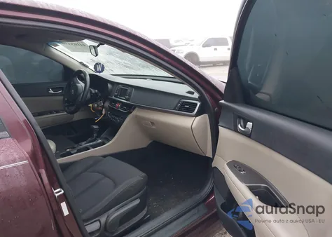 2016 Kia Optima Lx from USA, damaged, VIN 5XXGT4L30GG028537